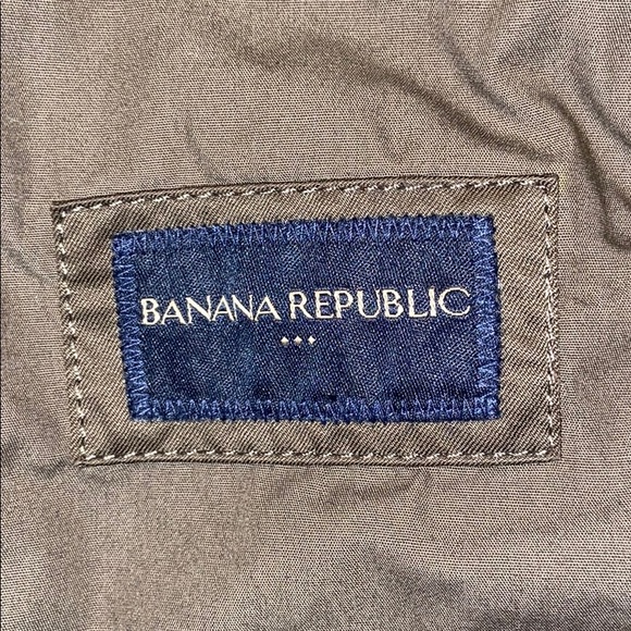 Banana Republic jacket, army green, size small - Picture 5 of 6